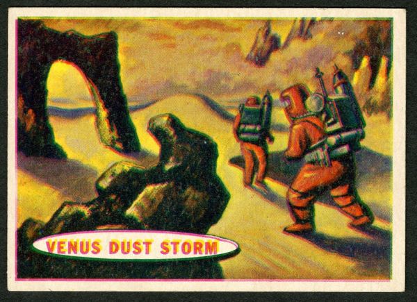 71 Venus Dust Storm